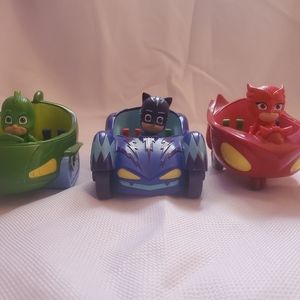 PJ masks toy set